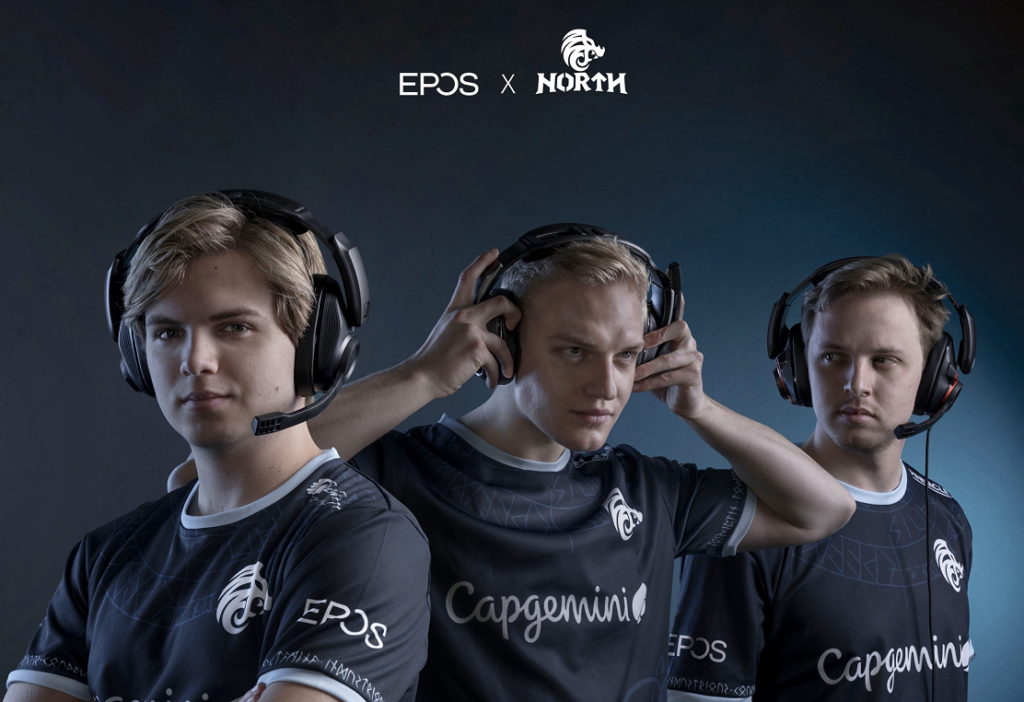 EPOS Teams with North eSports for 2020 Pro eSports