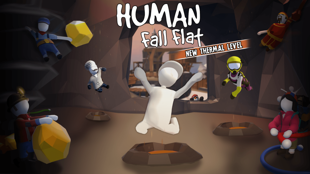 HUMAN: Fall Flat UGC Contest Winning Level THERMAL Now Out on PC