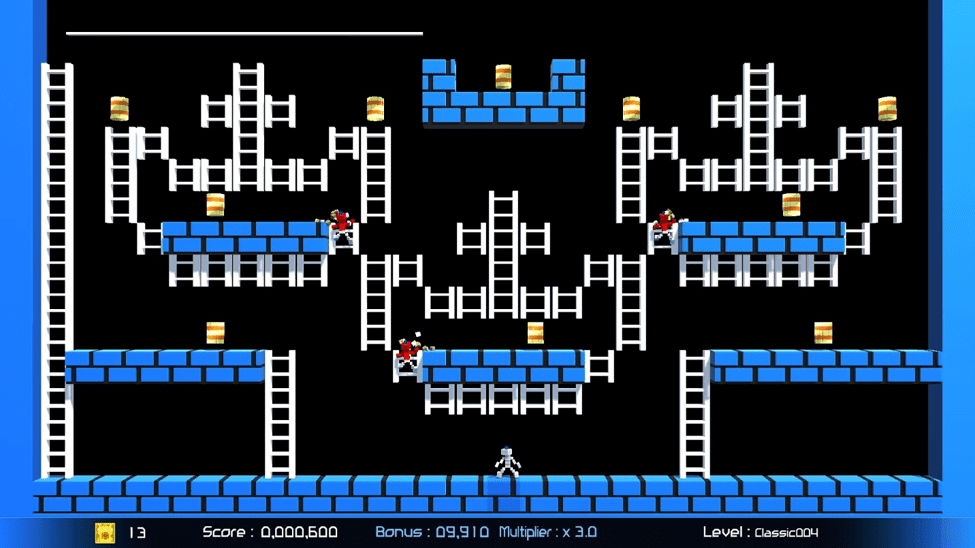 Lode Runner Legacy Review for PS4