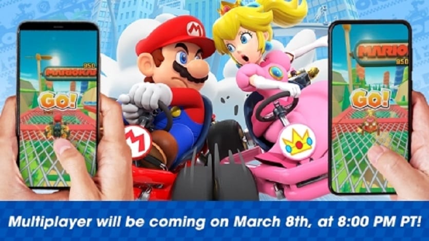 Rev Your Engines! Real-Time Multiplayer is Heading to Mario Kart Tour for Smartphone Devices