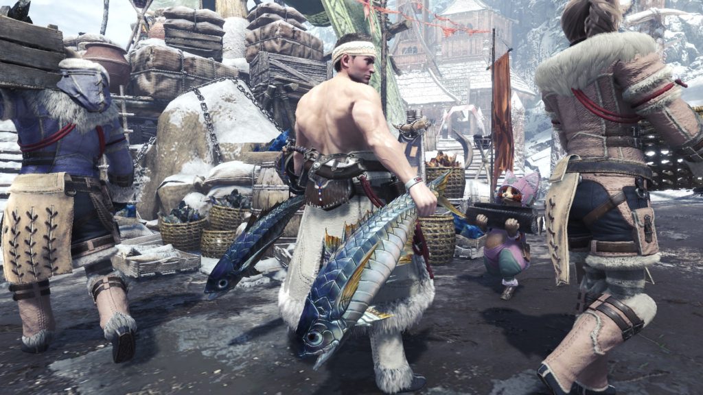 Monster Hunter World: Iceborne Free Title Update 3 Features New Variants and More New Content