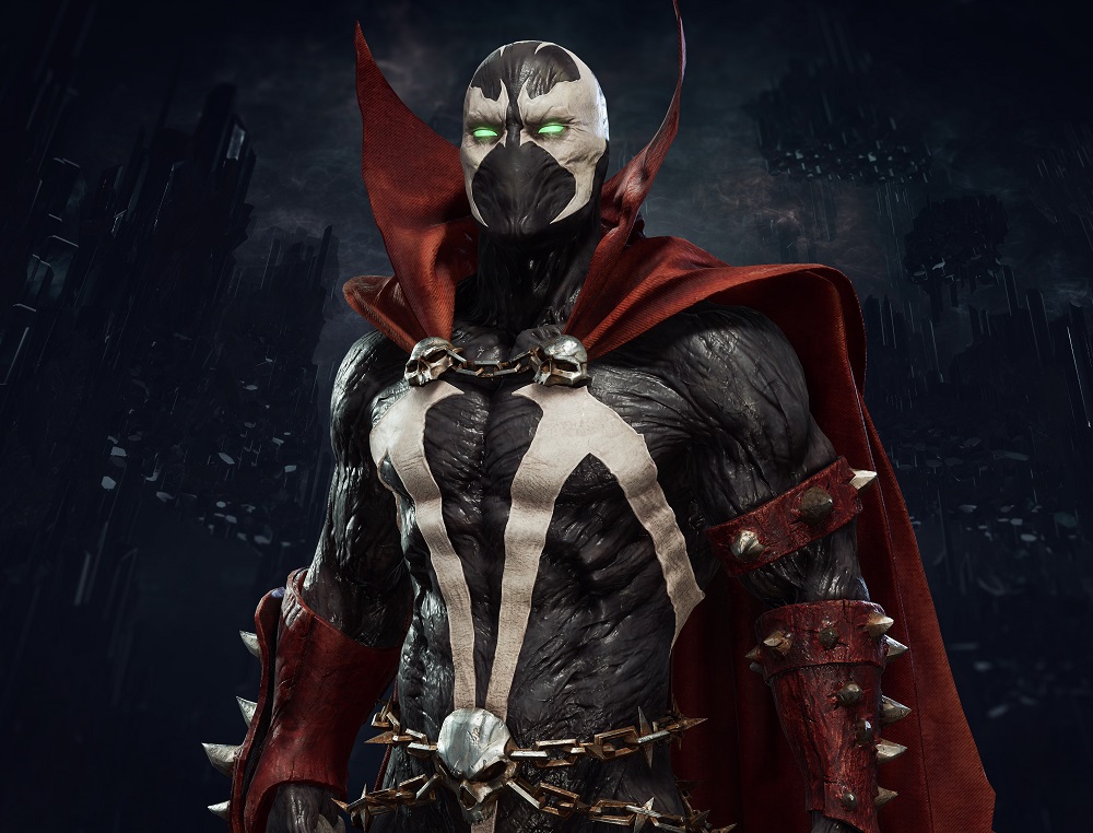 Mortal Kombat 11 New Trailer Debuts First Gameplay for Best-Selling Super-Hero Comic Book Character SPAWN