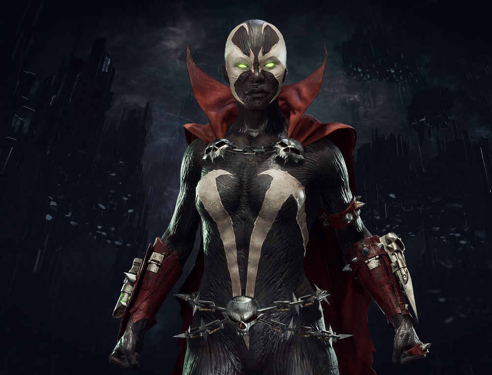 Mortal Kombat 11 New Trailer Debuts First Gameplay for Best-Selling Super-Hero Comic Book Character SPAWN