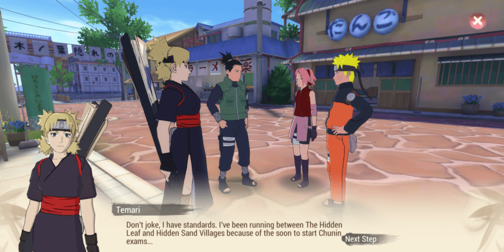 Naruto: Slugfest 3D Open World Mobile MMORPG Revealed 