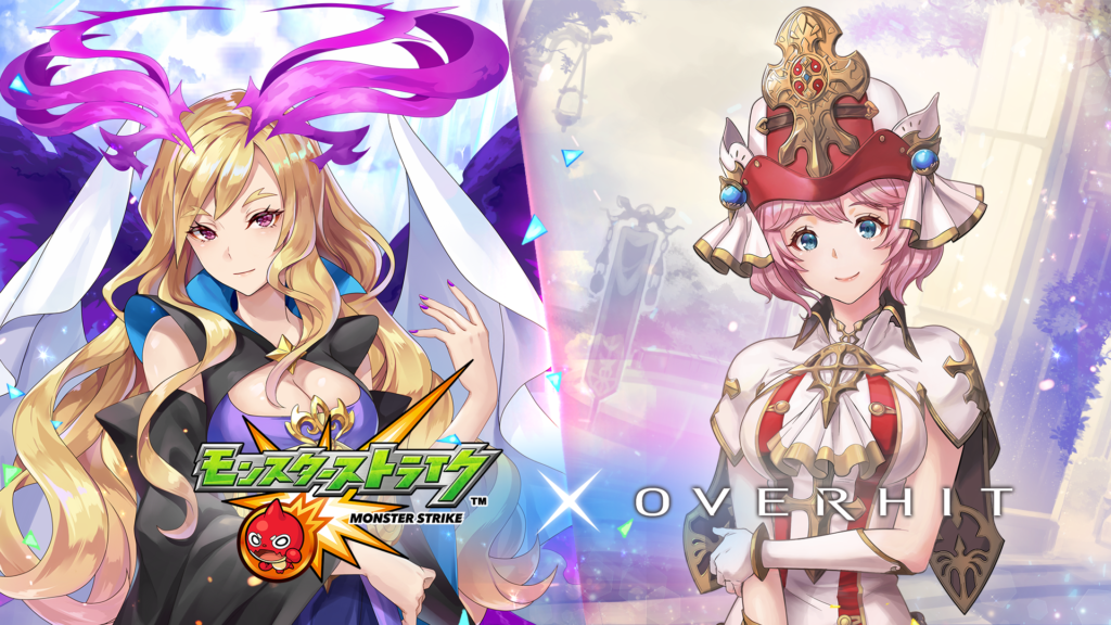 OVERHIT X MONSTER STRIKE Collaboration Arrives on Mobile