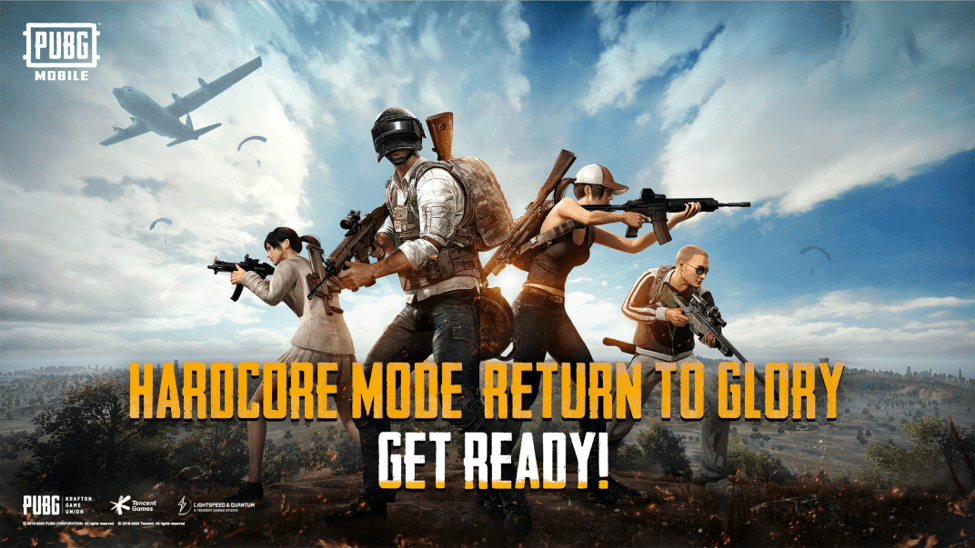 PUBG MOBILE Update Delivers Hardcore Mode and Announces Upcoming 2nd Anniversary Festive Content "2GETHER WE PLAY"