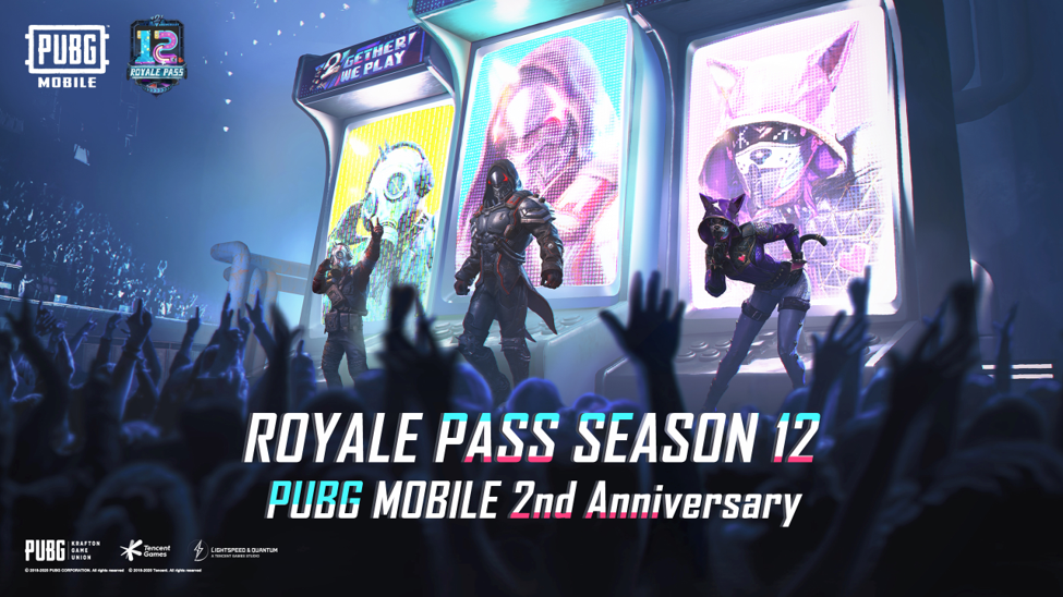 PUBG MOBILE Celebrates 2nd Anniversary with In-Game Amusement Park and Royale Pass SEASON 12: "2GETHER WE PLAY"