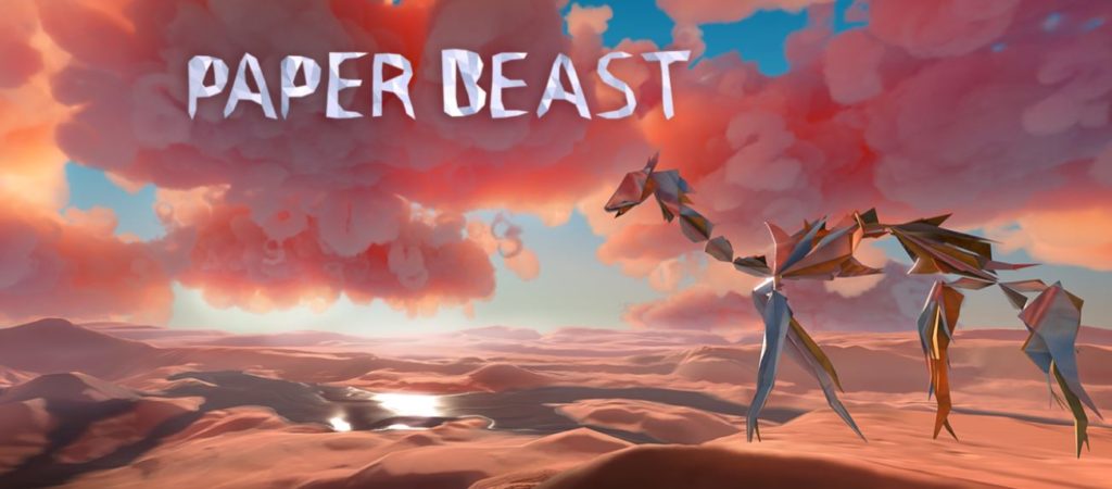 PAPER BEAST a Dreamlike Odyssey Heading to PlayStation VR March 24