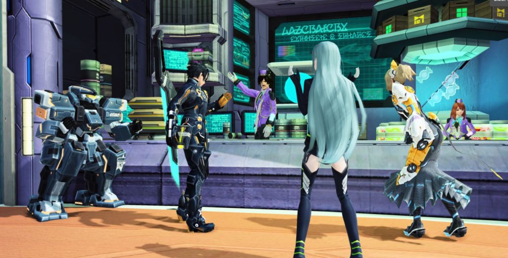 Phantasy Star Online 2 Announces NA Open Beta for Xbox One on March 17