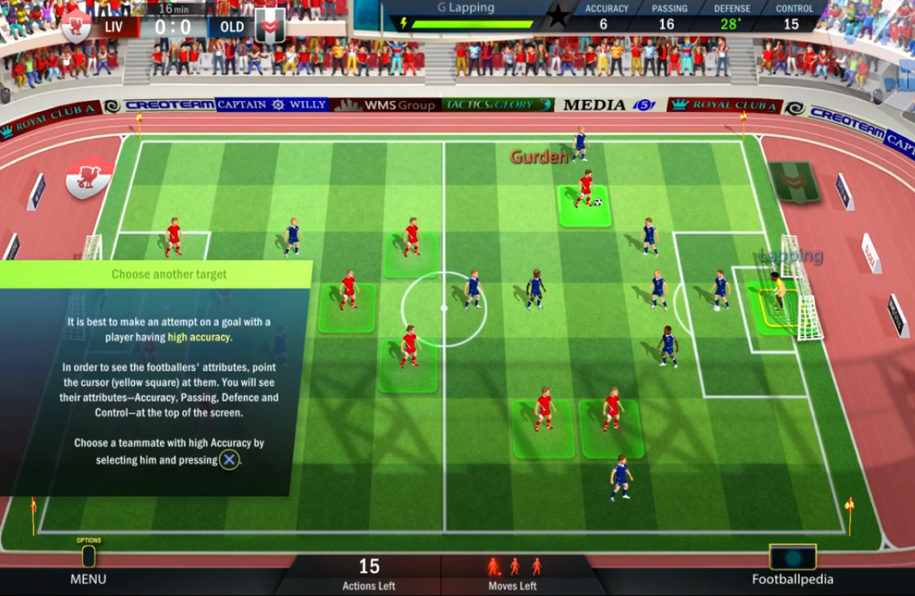 Soccer, Tactics & Glory Review for PlayStation 4