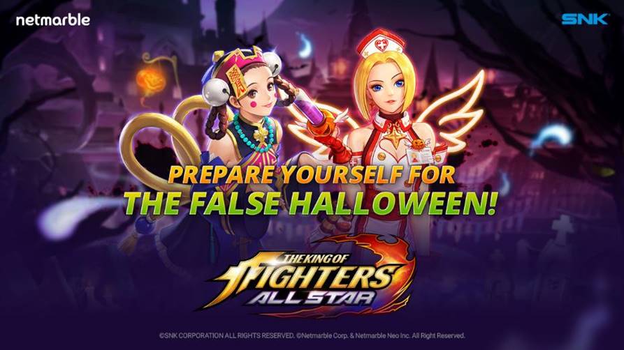 THE KING OF FIGHTERS ALLSTAR Unleashes the False Halloween