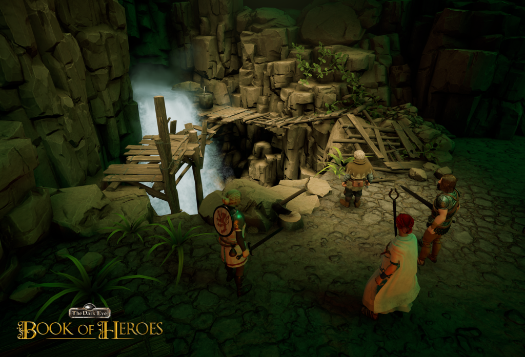 THE DARK EYE: Book Of Heroes Co-op Multiplayer RPG Announced for Steam