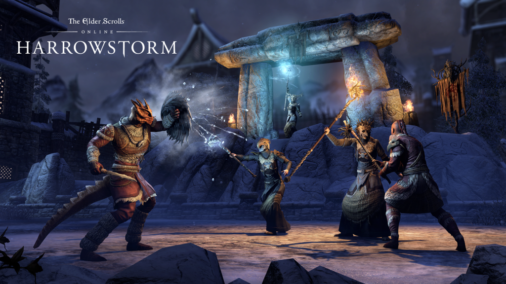 The Elder Scrolls Online: Harrowstorm Kicks Off ESO’s Year-Long Dark Heart of Skyrim Adventure Today on Xbox One & PS4
