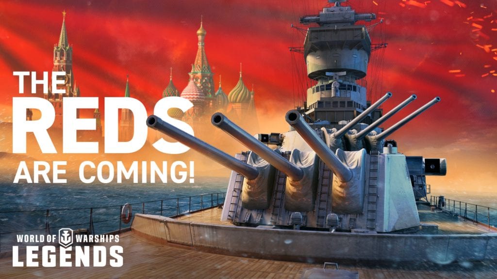 Russian Naval Content Heading to WORLD OF WARSHIPS: Legends March 9