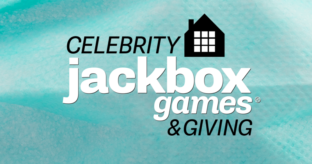 Celebrity Jackbox: Games & Giving New Online Game Show Donating $1 Million to COVID-19 Relief