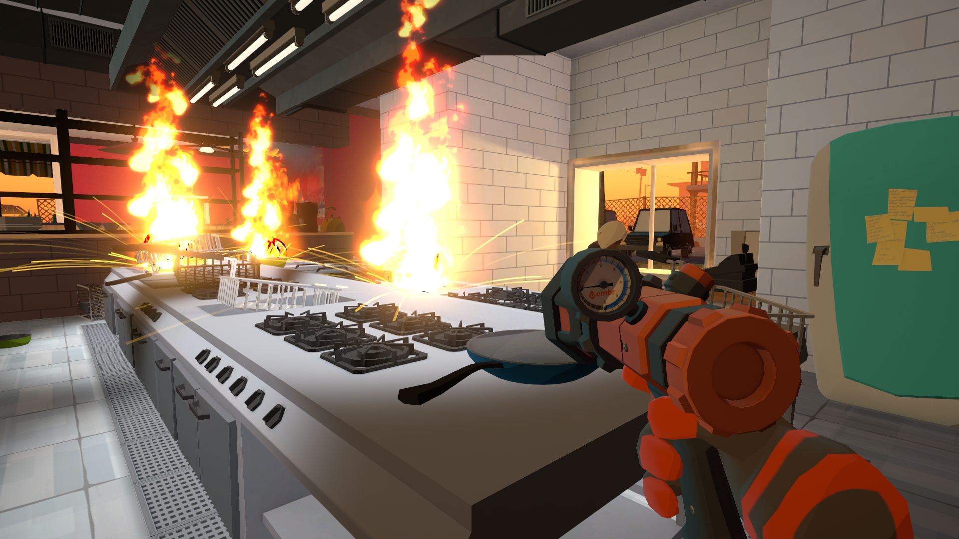 EMBR Frenetic Firefighting Multiplayer Unsimulator Signed by Curve Digital