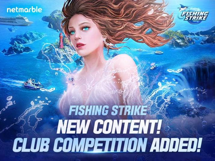 FISHING STRIKE Celebrates 2nd Anniversary with Real Time Battle Fishing Club Competition