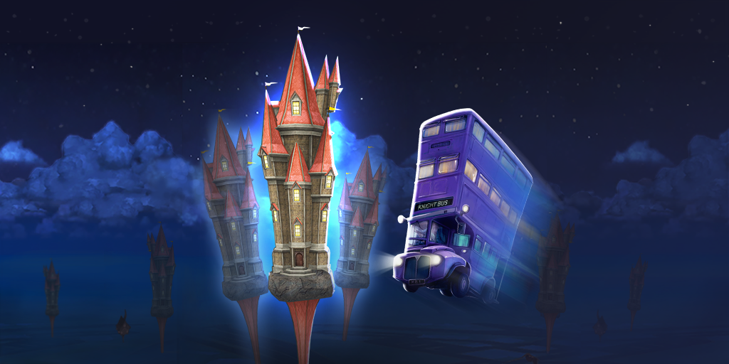 Harry Potter: Wizards Unite Introduces the Knight Bus