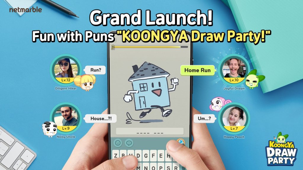 KOONGYA Draw Party Review for Android