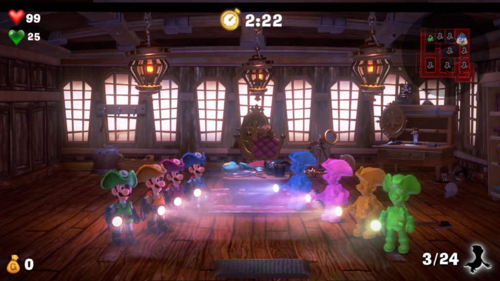 Luigi's Mansion 3 Multiplayer Pack - Part 2 Now Available