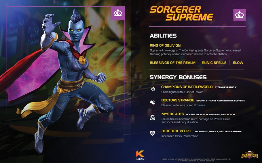 MARVEL Contest of Champions Welcomes Sorcerer Supreme