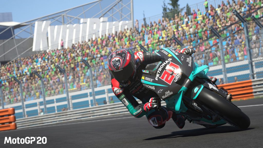 MotoGP 20 Now Out for PC, Consoles, and Google Stadia