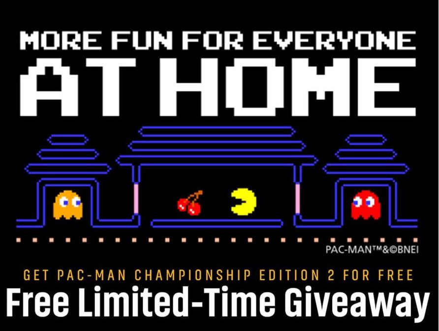 PAC-MAN Championship Edition 2 Now Free for Limited Time on PS4, Xbox One, and PC