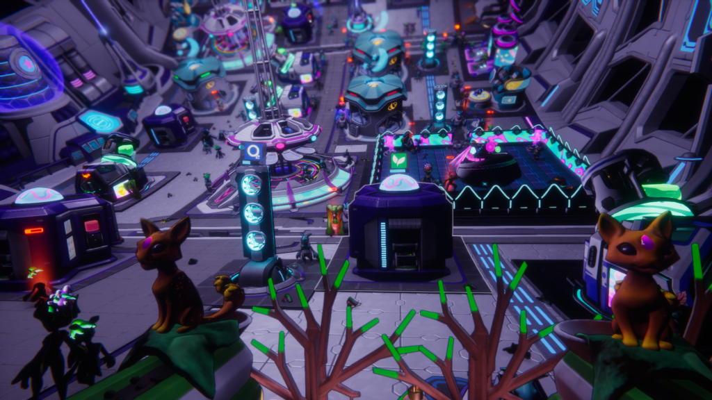 Spacebase Startopia Demo Impressions + Interview Video