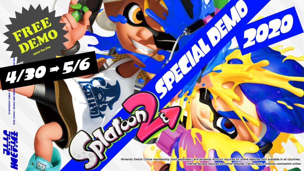 Nintendo Download: Splat! Smash! Kapow! (April 30, 2020)