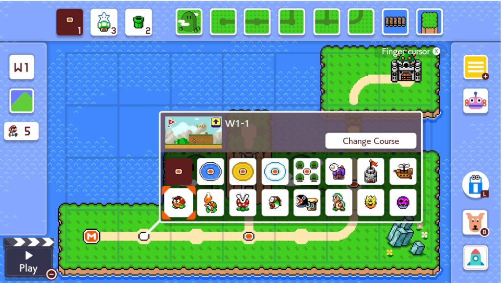 Super Mario Maker 2 Free Final Update Adds World-Building Mode and New Course Parts