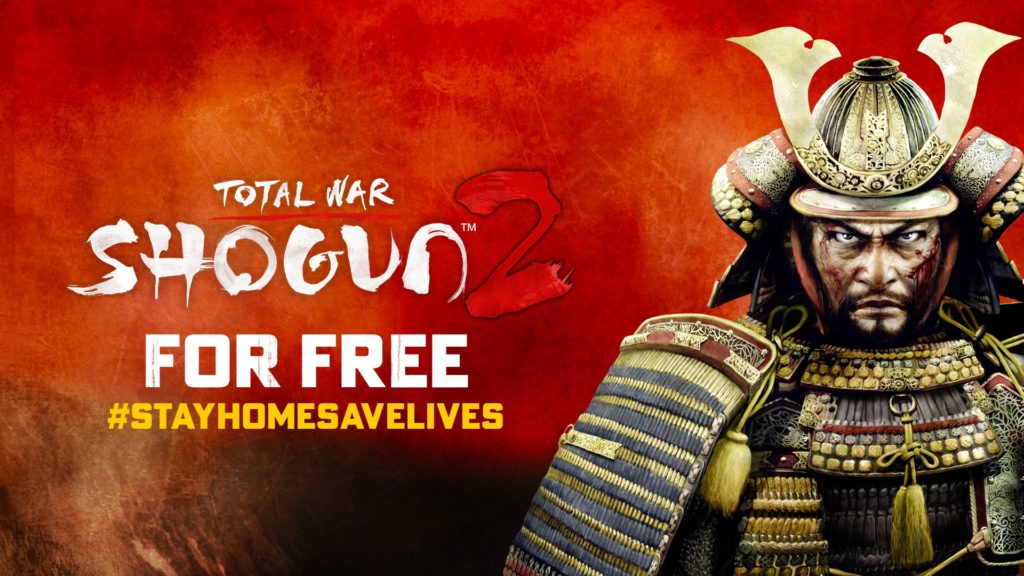 TOTAL WAR: Shogun II is Free-to-Keep on Steam Starting Monday, April 27