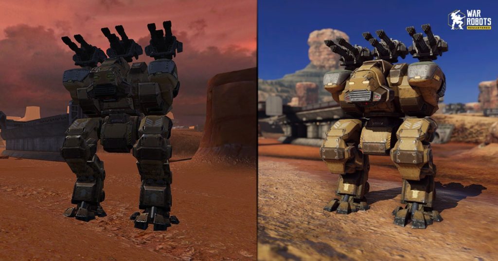 WAR ROBOTS Remastered to Launch this Fall