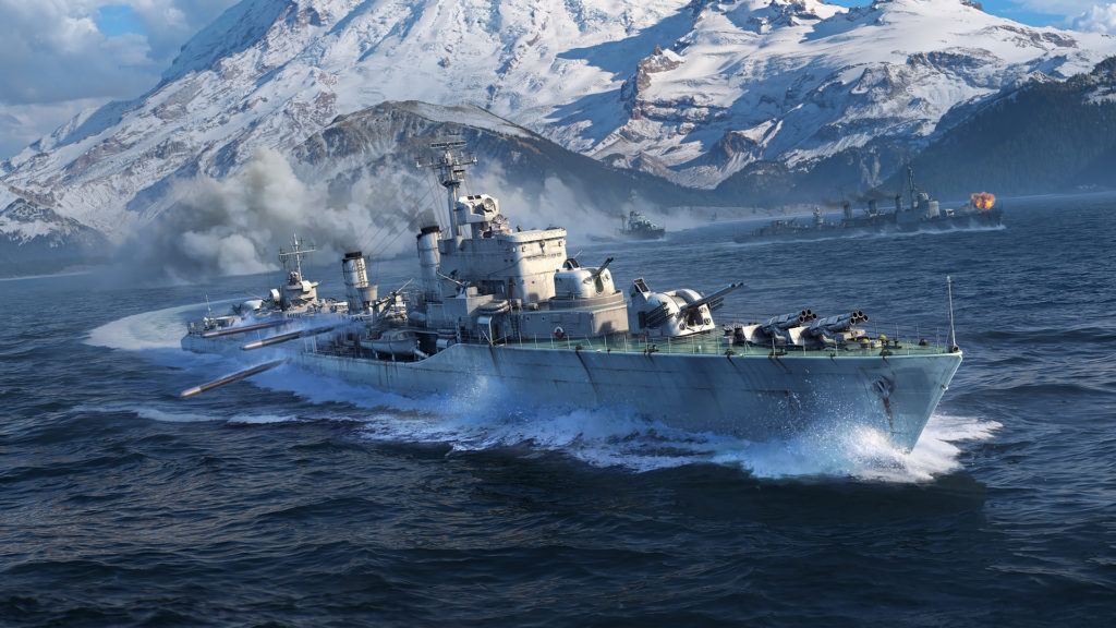 Wargaming to Commemorate 75th Anniversary of End of World War II in Europe with First-Ever Online Live-Streamed Navy Parade of Allied Forces