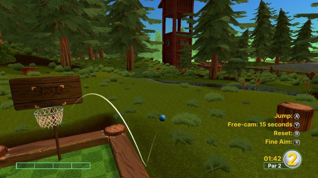 GOLF WITH YOUR FRIENDS Review for Nintendo Switch