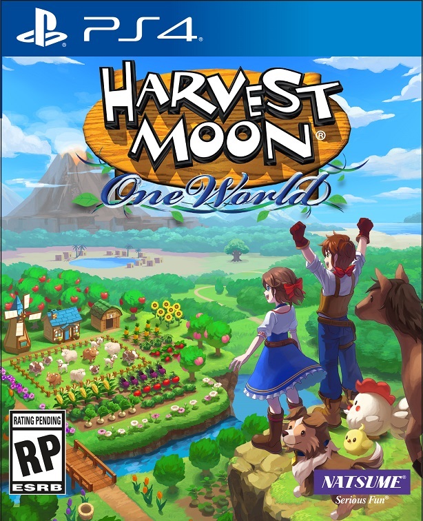 Harvest Moon: One World is Heading to PlayStation 4