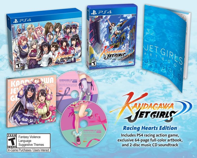 Kandagawa Jet Girls Announced by XSEED Games for PS4 and Steam for this Summer