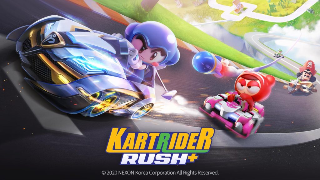 KartRider Rush+ Now Out for Mobile