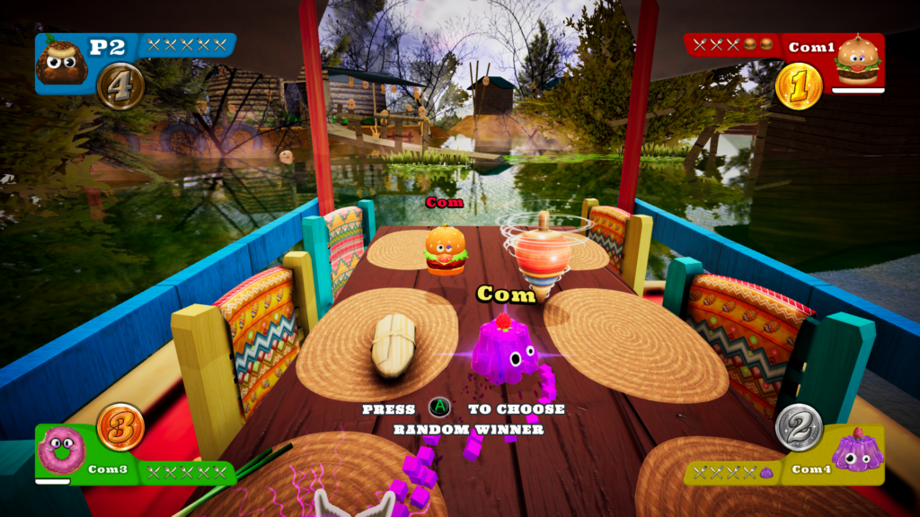 Lunch A Palooza Fast-paced Multiplayer Party Game Now Out on Steam