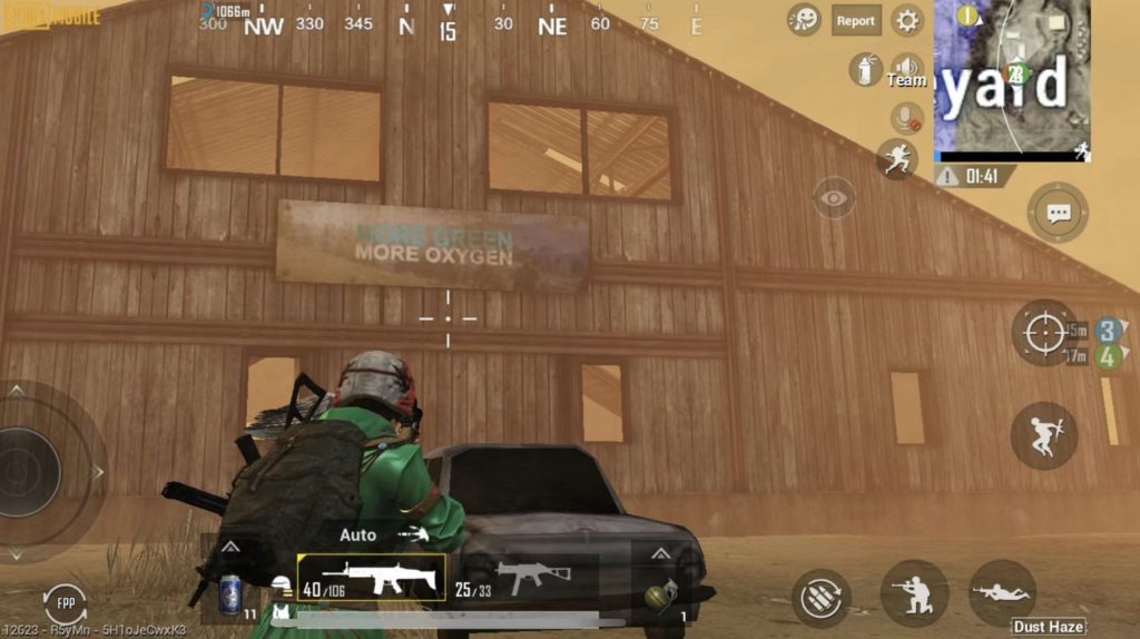 PUBG MOBILE Advocates for Environmental Awareness with In-Game Sandstorm and #FIGHT4THEPLANET Campaign