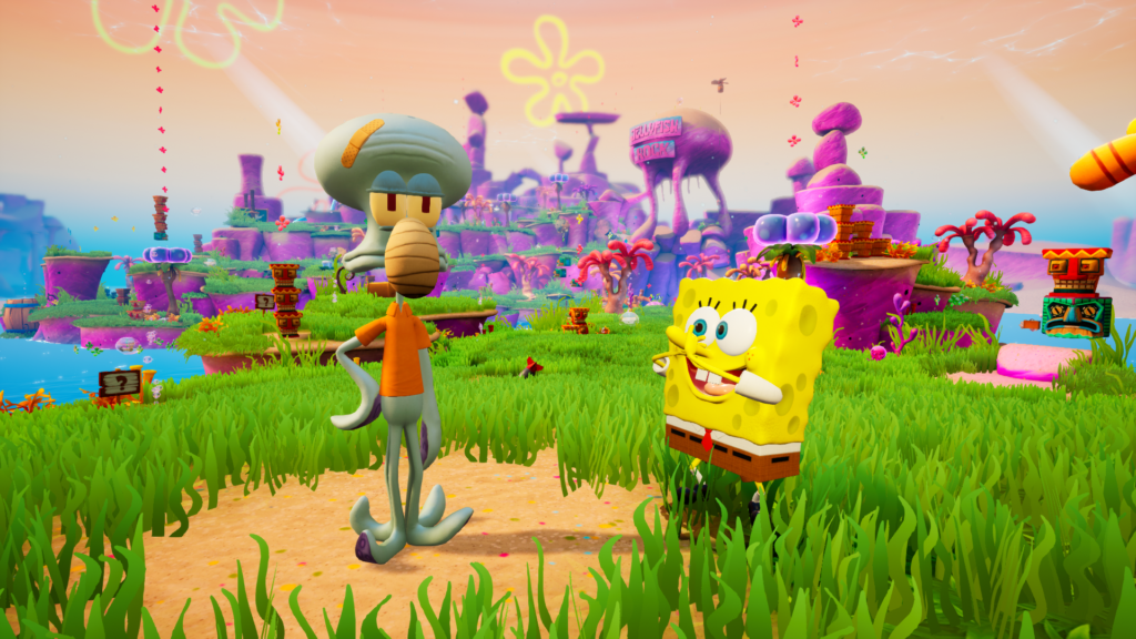 Spongebob squarepants battle for bikini bottom rehydrated системные требования