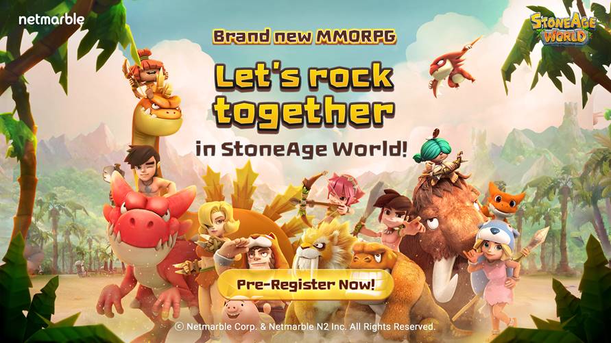 StoneAge World Now Open for Mobile Pre-Registration