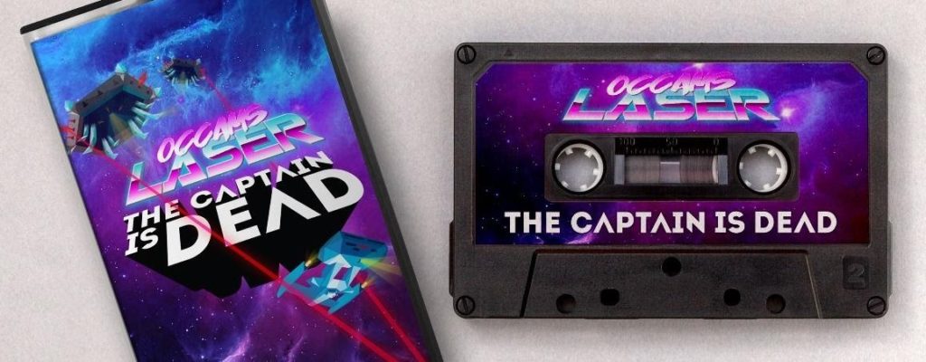 The Captain is Dead Announces Electrifying, Old-School Soundtrack