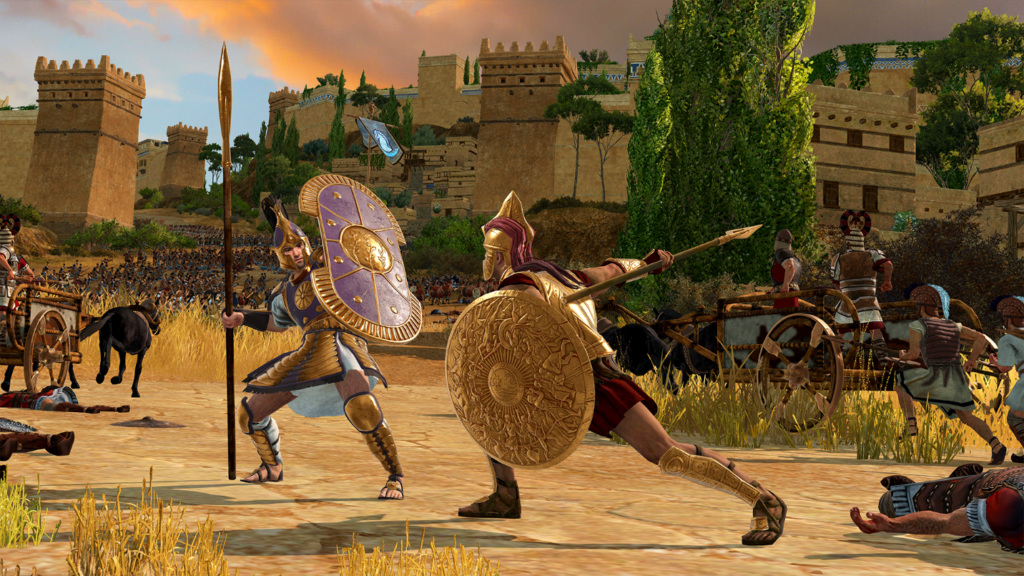 A Total War Saga: TROY Launches on Epic Games Store Today