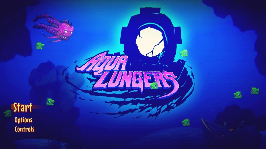 AQUA LUNGERS Review for Nintendo Switch