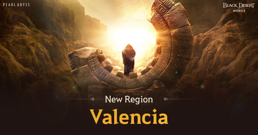 BLACK DESERT Mobile Huge Valencia Region Now Available