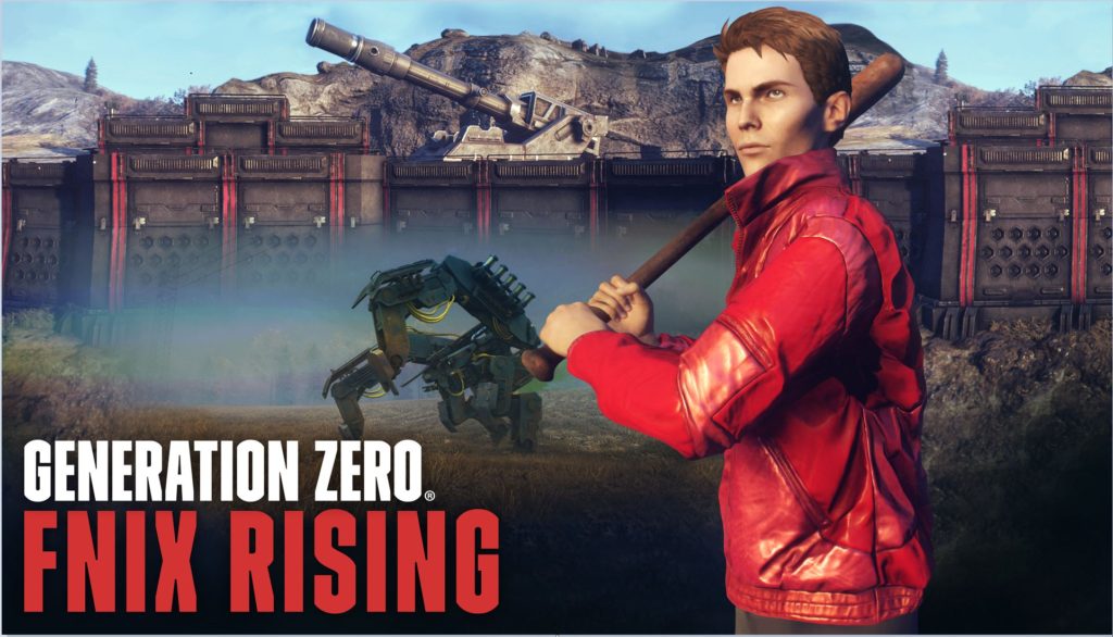 GENERATION ZERO FNIX Rising DLC Review for Steam