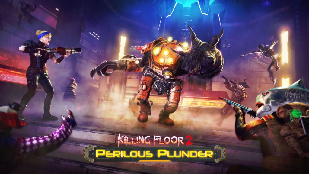 KILLING FLOOR 2 Now Free on Epic Games Store through July 16