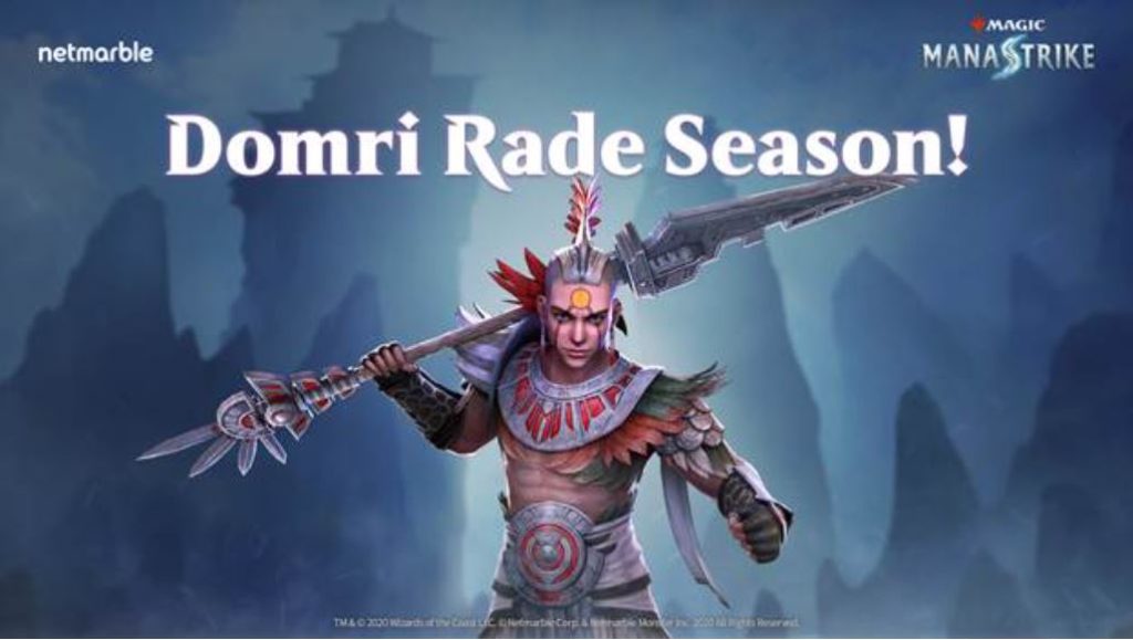 MAGIC: ManaStrike Latest Update Features DOMRI RADE Season