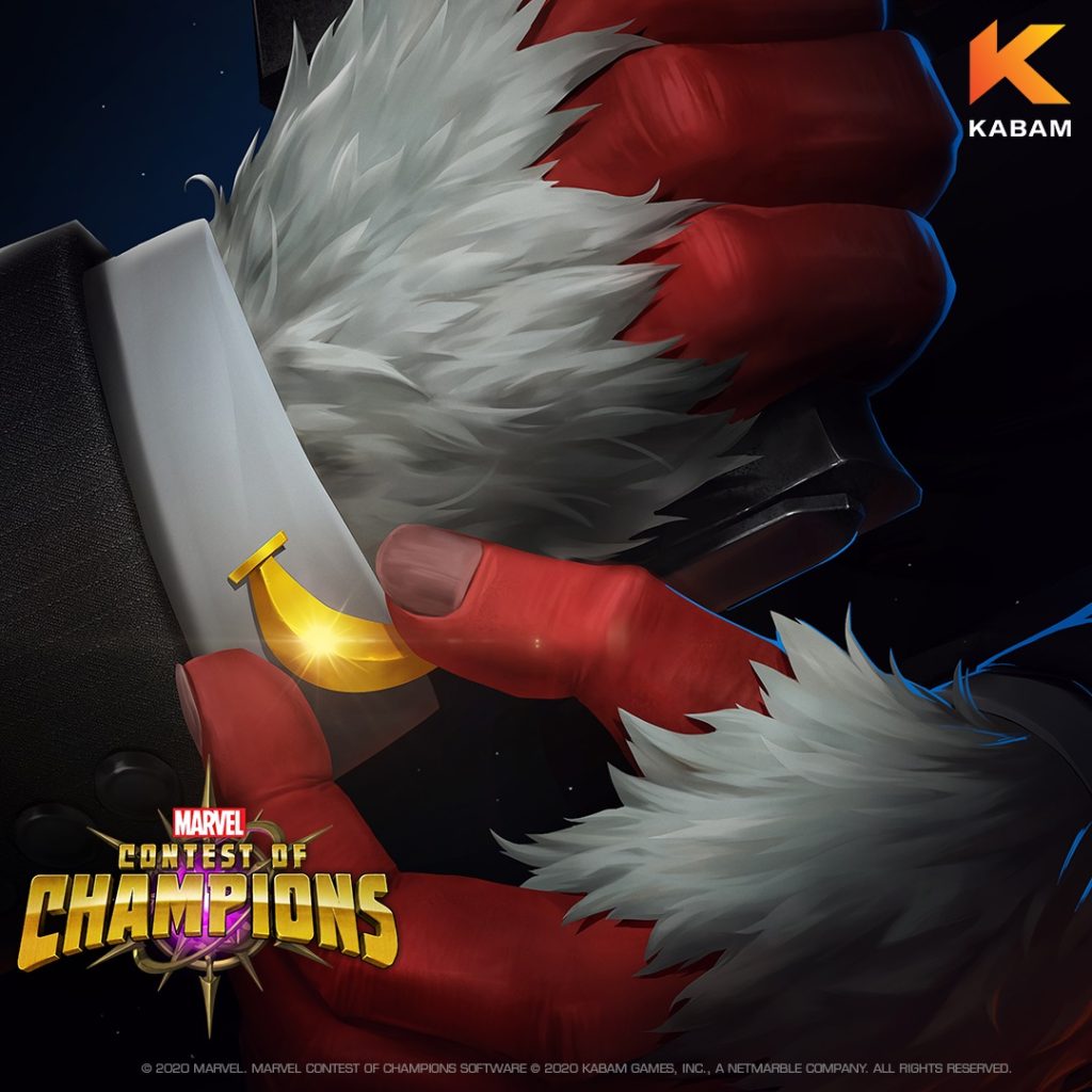MARVEL Contest of Champions Welcomes the Dapper and Deadly HIT MONKEY