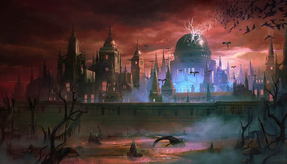 Old School RuneScape Sinks its Teeth into Vampyre City of Darkmeyer